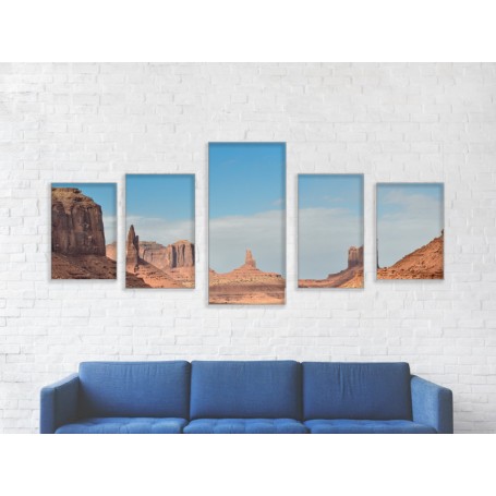 Desert on CANVAS