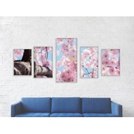 Flowers on CANVAS